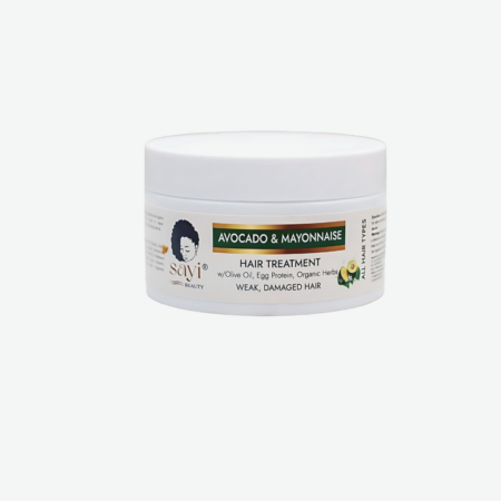 Avocado & Mayo Hair Treatment